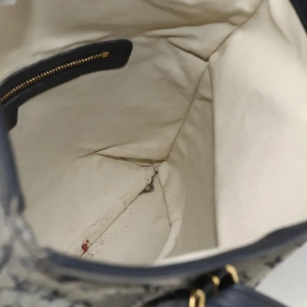 Louis Vuitton Monogram Mini Francoise Tote Bag Blue